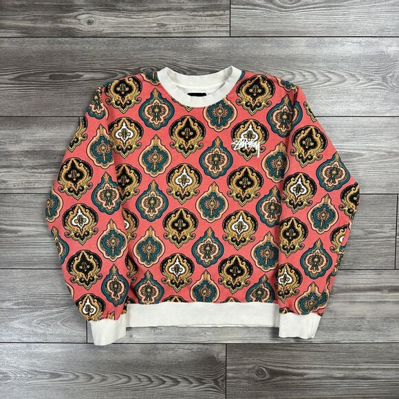 Stussy Paisley Crewneck - Picture 1 of 7